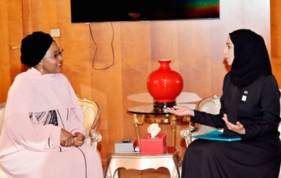 Aisha Buhari’s Eye Care Support MoU With Noor Foundation Sails Through