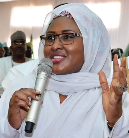 Aisha Buhari Canvasses Unity, Peace, Love