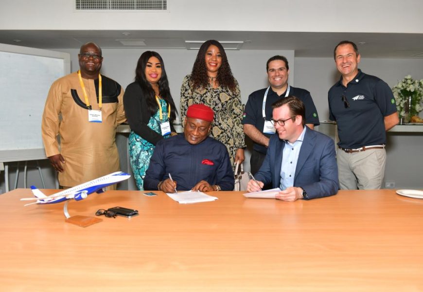Air Peace Seals $2.1b Deal With Embraer For 30 Brand New Jets