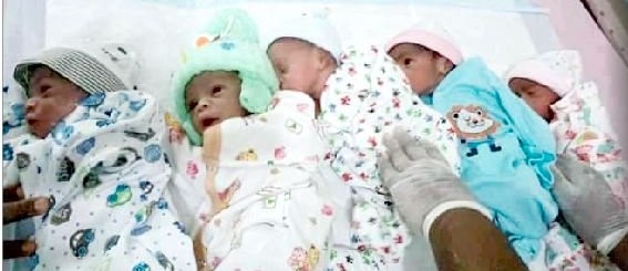 18 Years After, Woman Delivered Of Five Babies