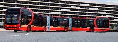BYD Unveils World’s Longest Electric Bus