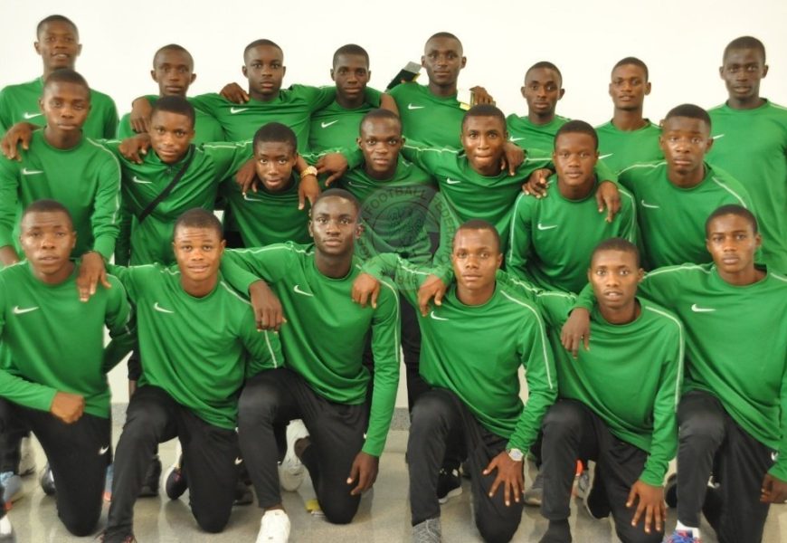 Angola beat Nigeria’s Golden Eaglets In Third-Place Match