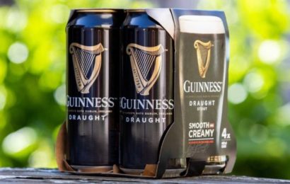 Guinness Drops Plastic From Multipacks