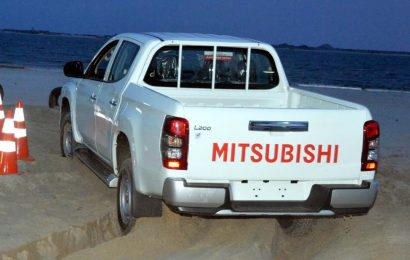 Massilia Motors Unveils New Mitsubishi L200 Pickup
