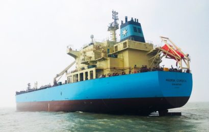 Samsung Delivers Sixth MR Unit To  Maersk Tankers