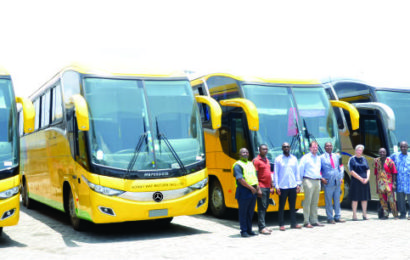 Weststar Delivers Five Marcopolo Buses To Bonnyway Transport