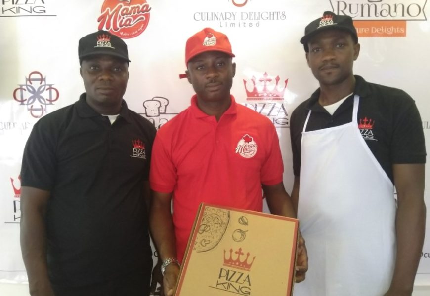 Culinary Delights Opens First Pizza King And Mama Mia Restaurant In Lagos