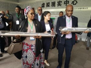 Nigerian Delegation In China, Inspects 64 Rail Coaches