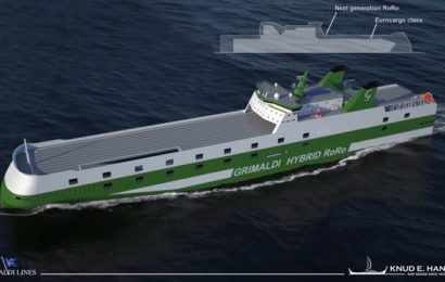 Shipyard Begins Construction Of First Grimaldi GG5G RoRo Vessel