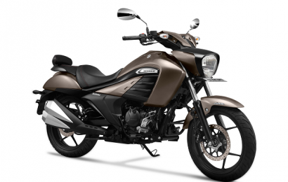 Suzuki Unveils New Motorcycle