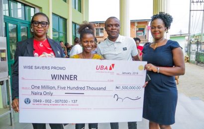 More Winners Set to Emerge in UBA Wise Savers Promo
