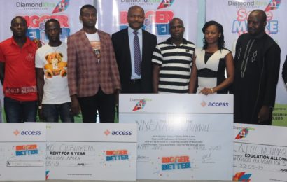 Customers Win N59m In Access Bank’s DiamondXtra Savings Scheme