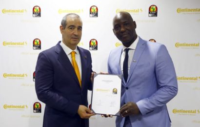 Continental Tyre Sponsors Total Africa Cup Of Nations