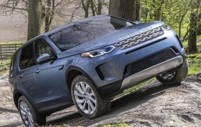 Land Rover Discovery Sport Gets Fresh Update