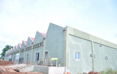 Edo Production Centre Attains 95 Per Cent Completion