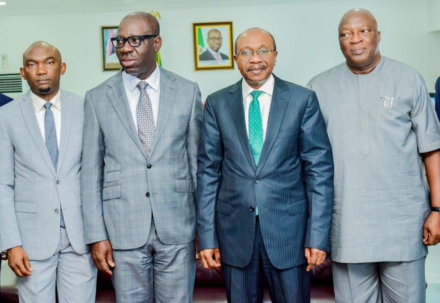 Emefiele In Benin,  Assures On Single-Digit Interest For MSMEs