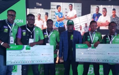 Heritage Bank Empowers ‘Tech Start-Ups’ Winners With $40,000 Grants