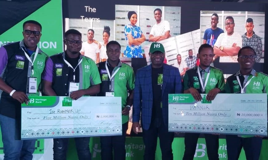 Heritage Bank Empowers ‘Tech Start-Ups’ Winners With $40,000 Grants