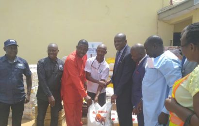 NIMASA Donates Relief Materials To Delta IDPs