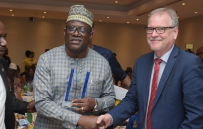 Rotary Honours NIMASA With Outstanding Performance Award