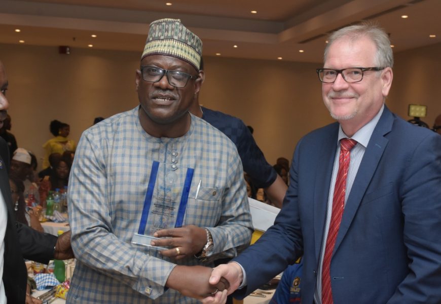 Rotary Honours NIMASA With Outstanding Performance Award