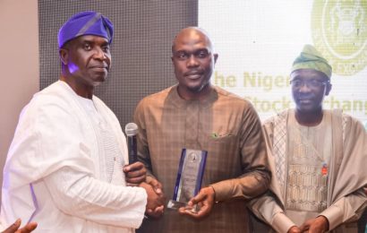 Rotary Honours NSE With Outstanding Company Award