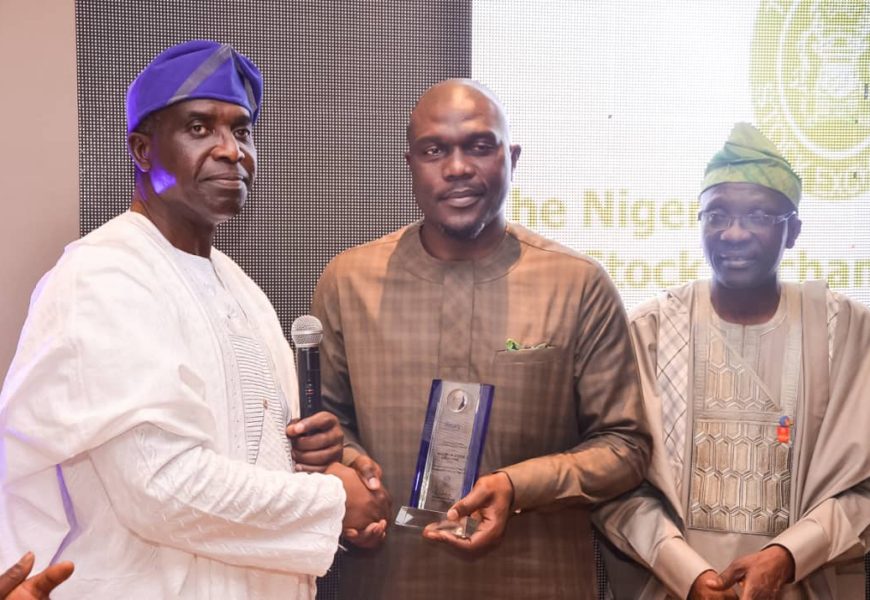 Rotary Honours NSE With Outstanding Company Award