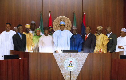 Buhari Inaugurates North East Development Commission Board