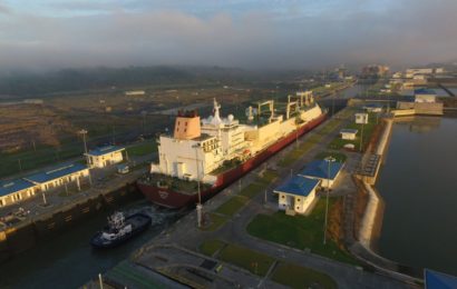 Panama Canal Welcomes Largest LNG Tanker