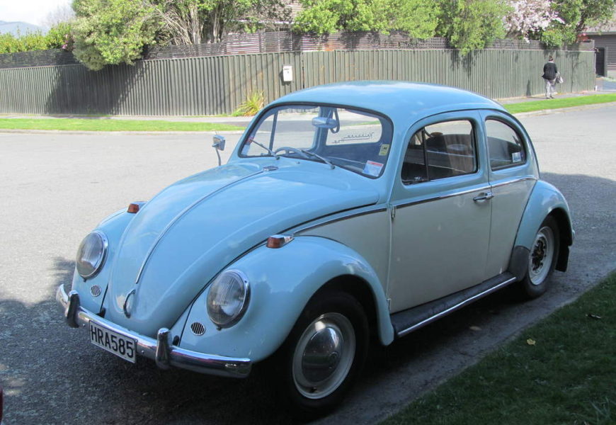 Volkswagen Wins Copyright Battle For Beetle