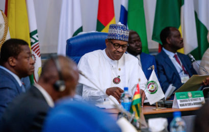 Buhari Steps Down As ECOWAS Chairman, Seeks Common Security Strategy In W/Africa