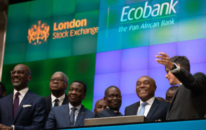 Ecobank At London Stock Exchange, Lauds Successful Listing of $500m Eurobond