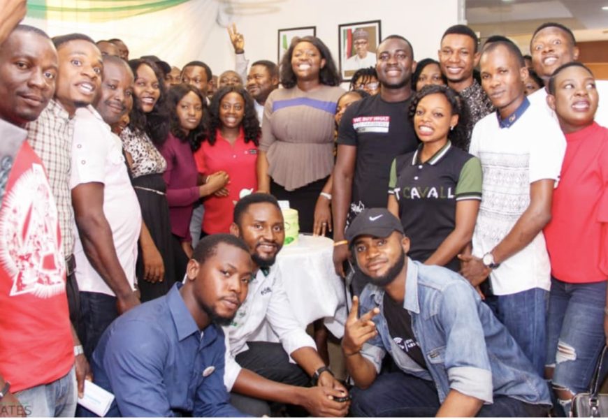 EdoJobs Team Storms UNIBEN, Celebrate First Anniversary