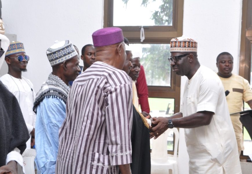 Obaseki: Time For Sharing Of Govt Money Over In Edo