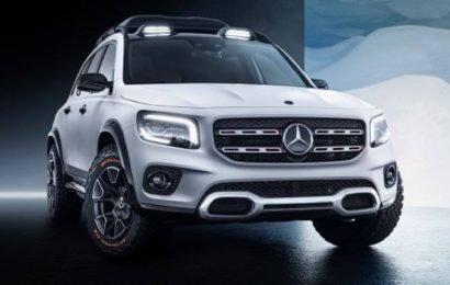 Mercedes Benz Unveils New Small Crossover Lineup