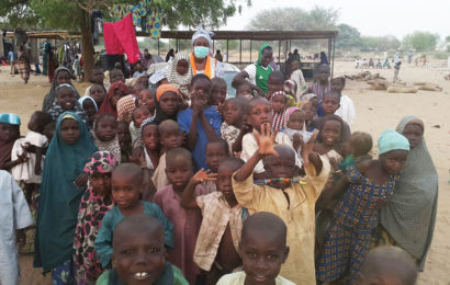 SUNU Assurances, Humanitarian Team Visits IDP Camps, To Raise $80m