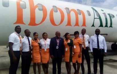 Ibom Air Makes Maiden Flight To Lagos