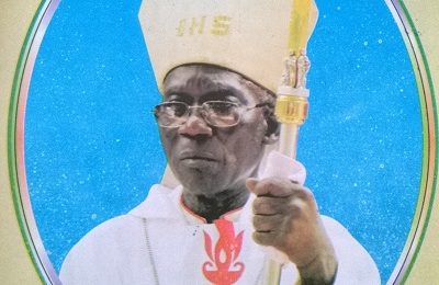 Buhari Mourns Bishop Kevin Aje