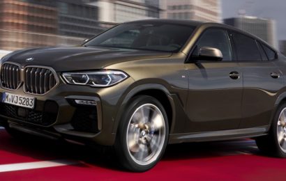 New BMW X6 Coupe Debuts