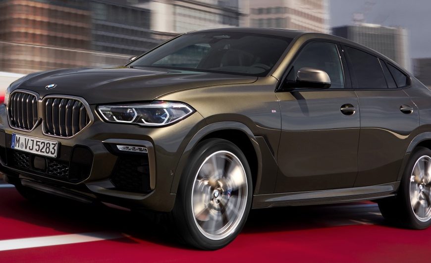 New BMW X6 Coupe Debuts