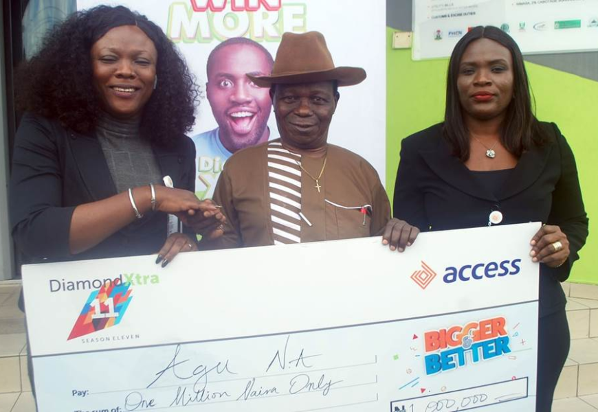 Access Bank Unveils More DiamondXtra Monthly Draw Winners
