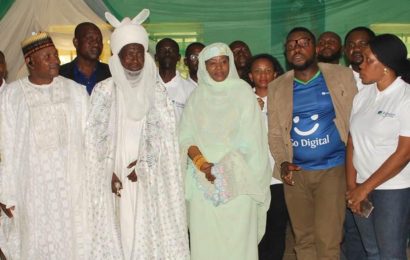 Bauchi Governor’s Wife Lauds Fidelity Bank On Free Medical Outreach