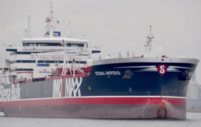 Iran Seizes British Tanker