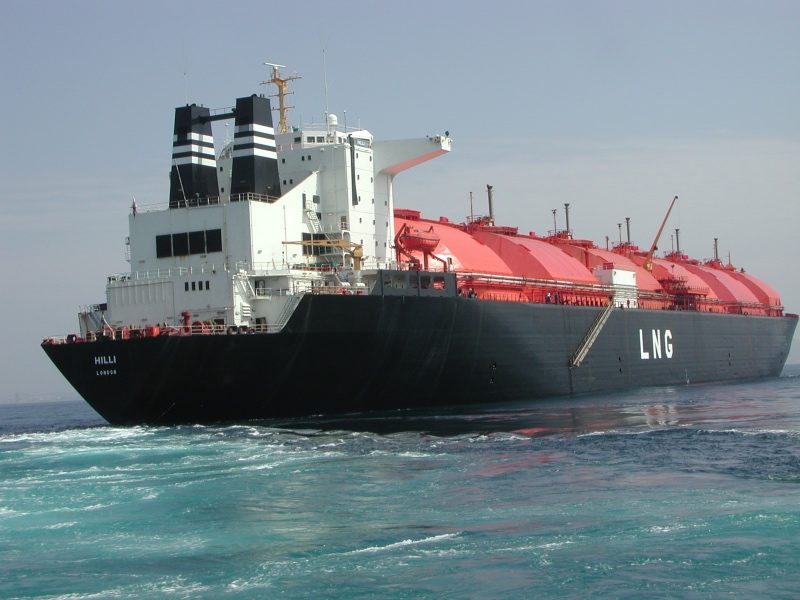 LNG: Firm Seals Long-Term Contract To China