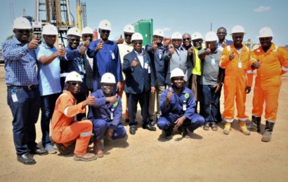 NNPC Inspects Drilling Operations In Kolmani