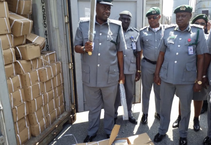 Onne Customs Collects N54.1b Revenue In Six Months