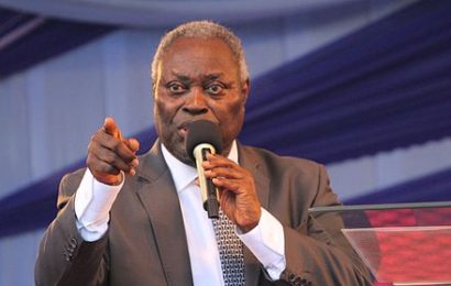 Easter: Kumuyi Preaches Righteousness, Peace, Patriotism