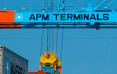 APM Terminals Apapa Handles 8.1m TEUs Of Containers