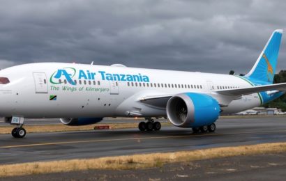 South Africa Impounds Air Tanzania Plane