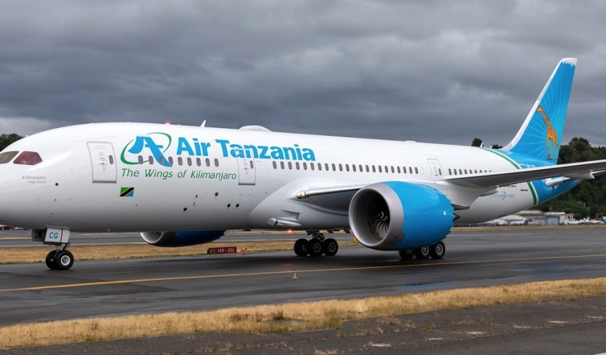 South Africa Impounds Air Tanzania Plane